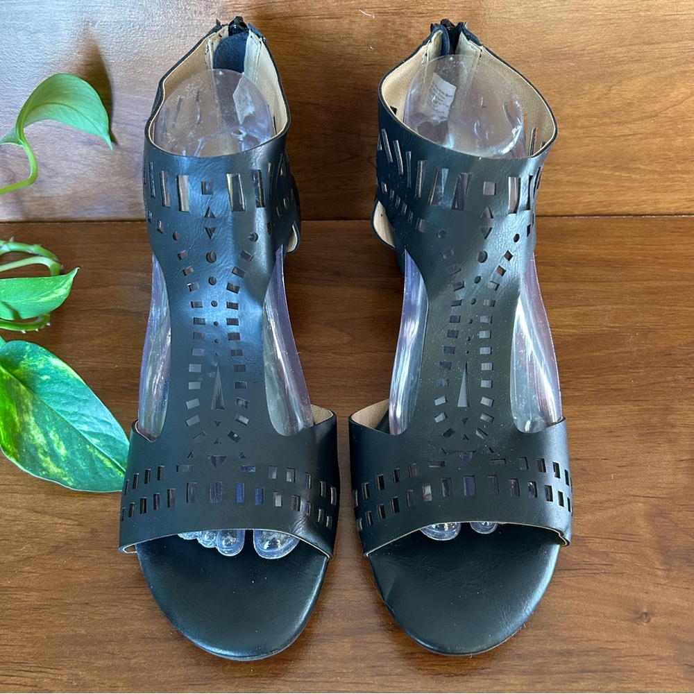 🖤DEXFLEX Comfort • Wedge Sandals - Picture 2 of 13